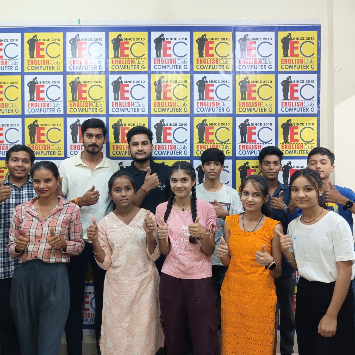 English Club Nanda Nagar class 2